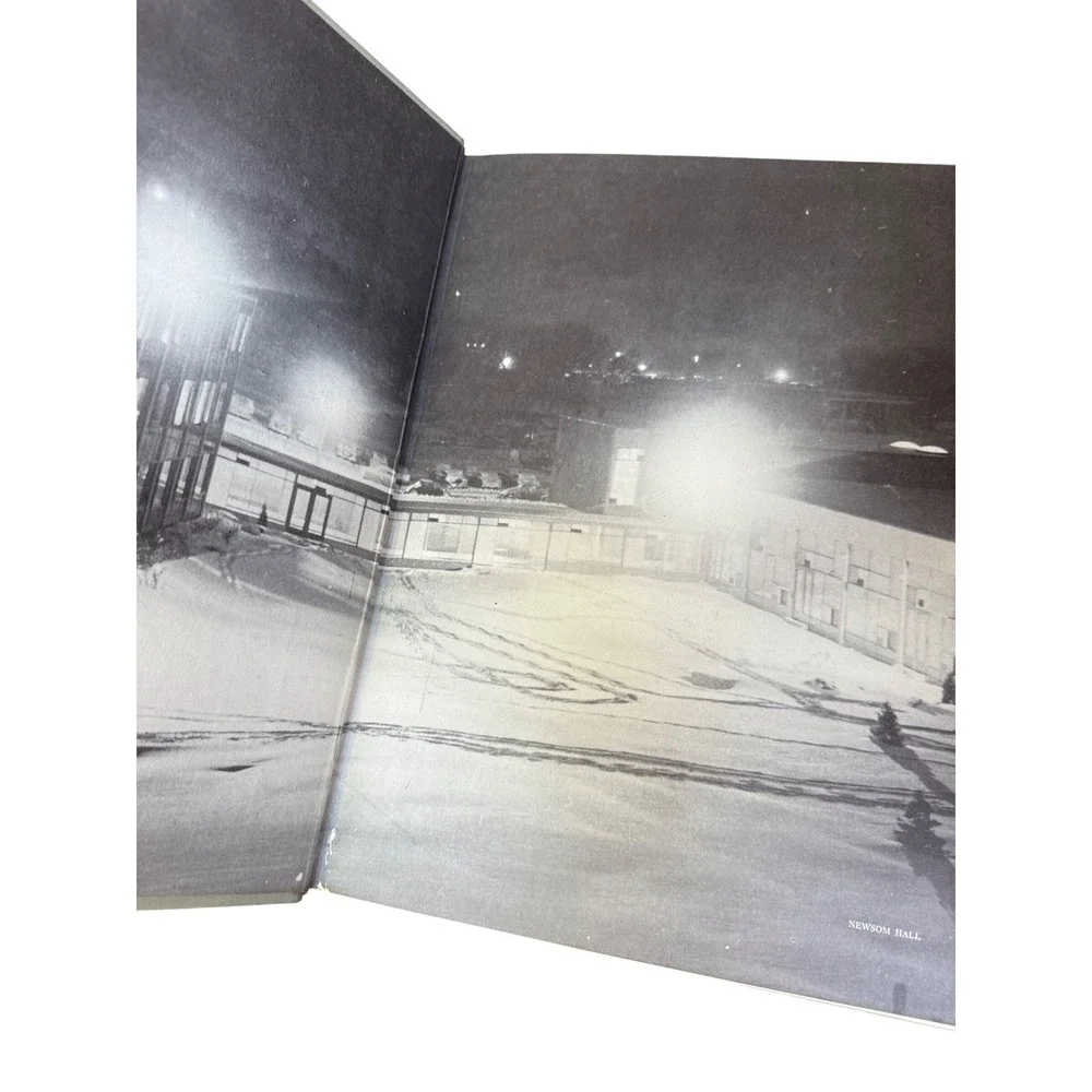1957 Silver Spruce Yearbook‎ Colorado State University CSU Vintage Annual